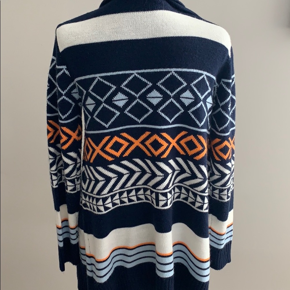 Patterned sweater - Picture 4 of 4